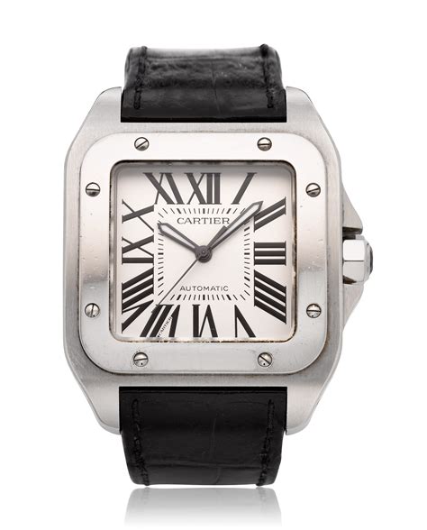 cartier santos 100 donna|cartier santos 100 good investment.